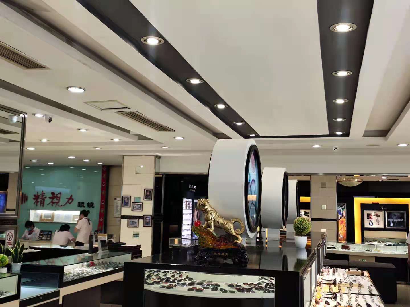 精視力 眼鏡店 視頻監控系統 安裝 精視力 眼鏡店 視頻監控系統 安裝