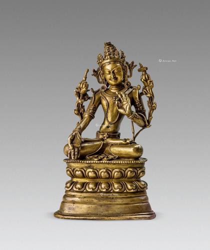 銅文殊拍賣探析 從雅昌藝術(shù)網(wǎng)看佛教文物的市場價(jià)值與鑒賞