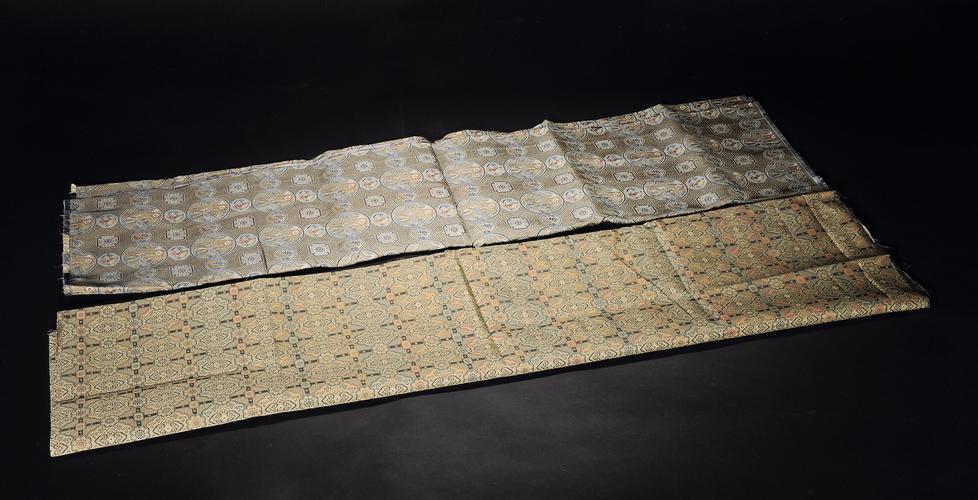 宋錦二段 古代織錦的藝術(shù)價(jià)值與拍賣市場探析